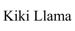 KIKI LLAMA