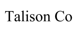 TALISON CO
