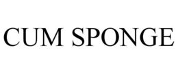 CUM SPONGE