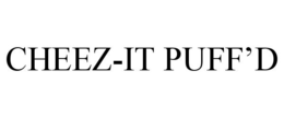 CHEEZ-IT PUFF'D