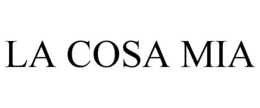 LA COSA MIA