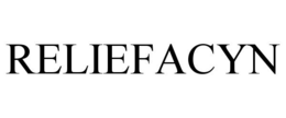 RELIEFACYN