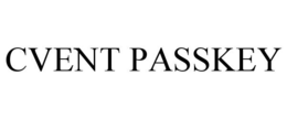 CVENT PASSKEY