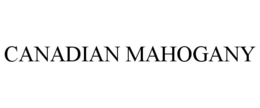 CANADIAN MAHOGANY
