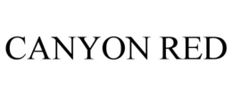 CANYON RED