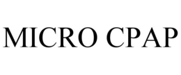 MICRO CPAP