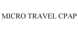 MICRO TRAVEL CPAP