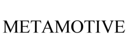 METAMOTIVE