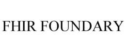FHIR FOUNDARY