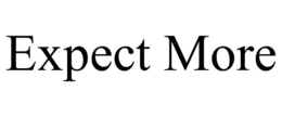 EXPECT MORE
