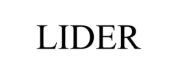 LIDER