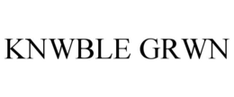 KNWBLE GRWN