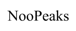 NOOPEAKS