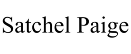 SATCHEL PAIGE