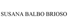 SUSANA BALBO BRIOSO