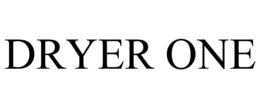 DRYER ONE