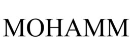 MOHAMM