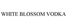 WHITE BLOSSOM VODKA