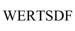 WERTSDF