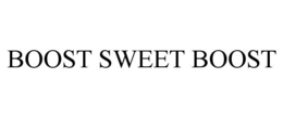 BOOST SWEET BOOST