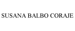 SUSANA BALBO CORAJE