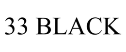 33 BLACK