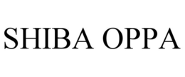 SHIBA OPPA