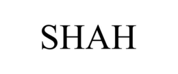 SHAH
