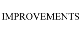 IMPROVEMENTS