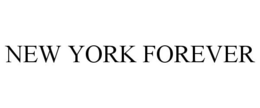 NEW YORK FOREVER
