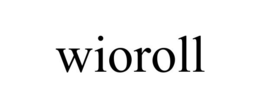 WIOROLL