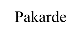 PAKARDE