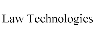 LAW TECHNOLOGIES