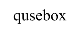QUSEBOX