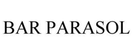 BAR PARASOL