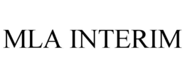 MLA INTERIM