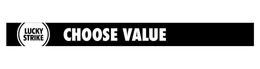 LUCKY STRIKE CHOOSE VALUE
