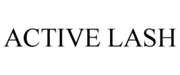 ACTIVE LASH