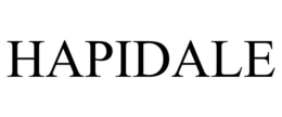 HAPIDALE