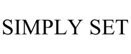 SIMPLY SET