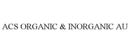 ACS ORGANIC & INORGANIC AU