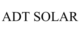 ADT SOLAR