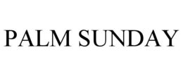 PALM SUNDAY
