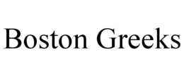 BOSTON GREEKS