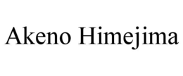 AKENO HIMEJIMA