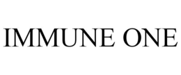 IMMUNE ONE