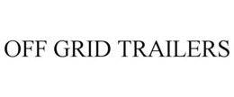 OFF GRID TRAILERS
