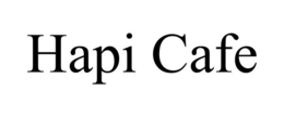 HAPI CAFE