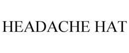 HEADACHE HAT