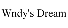 WNDY'S DREAM